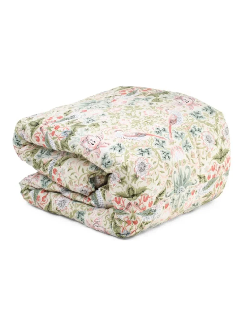 WILLIAM MORRIS Strawberry Thief Comforter Set